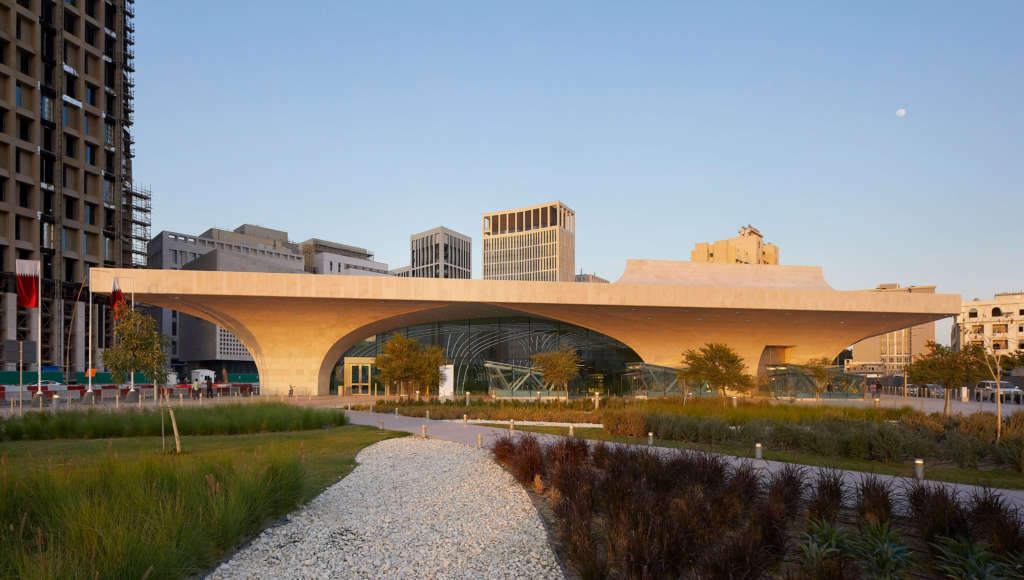 UNStudio completes the first stations on the new Doha Metro Network