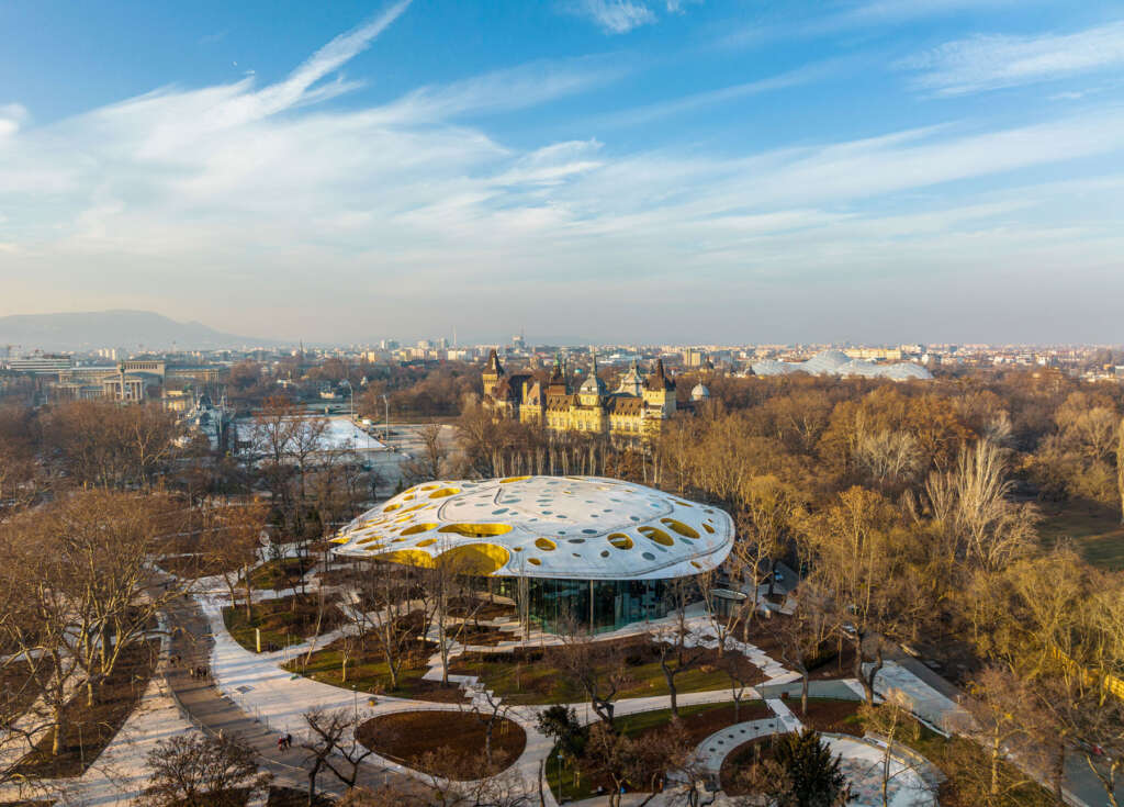 Sou Fujimoto Architects set to open new cultural landmark in Budapest