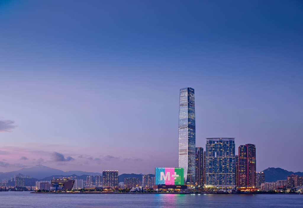 M+, Asia’s first global museum of contemporary visual culture to open this November in Hong Kong