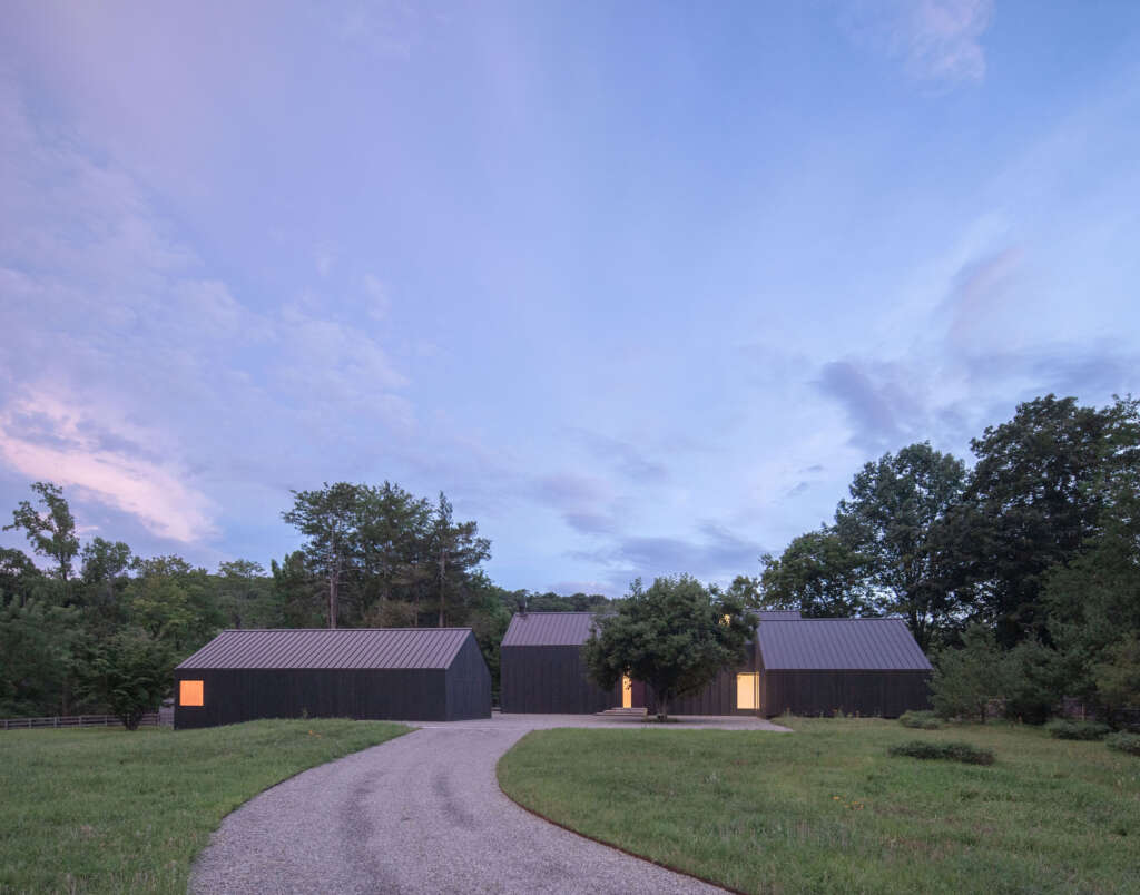 Worrell Yeung renovates a family farm compound in upstate New York