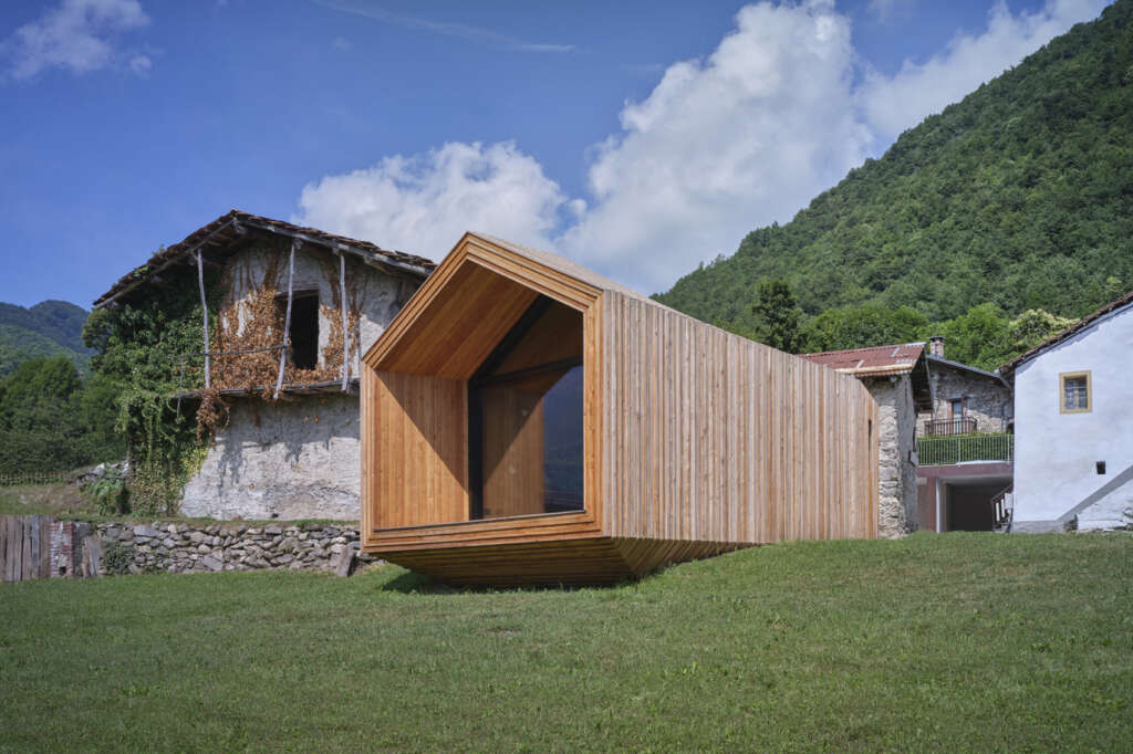 Escape to this restored mountain home in the Piedmontese Alps