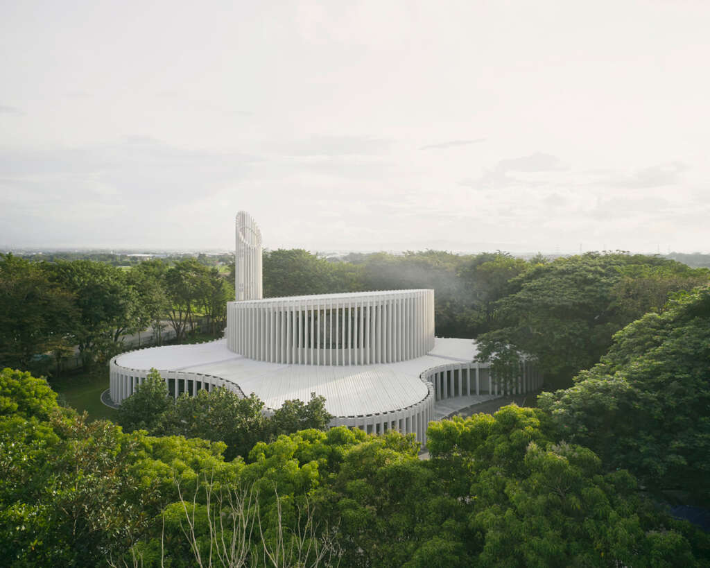 CAZA completes Santuario de La Salle, a new, inclusive religious space in Biñan City, Philippines