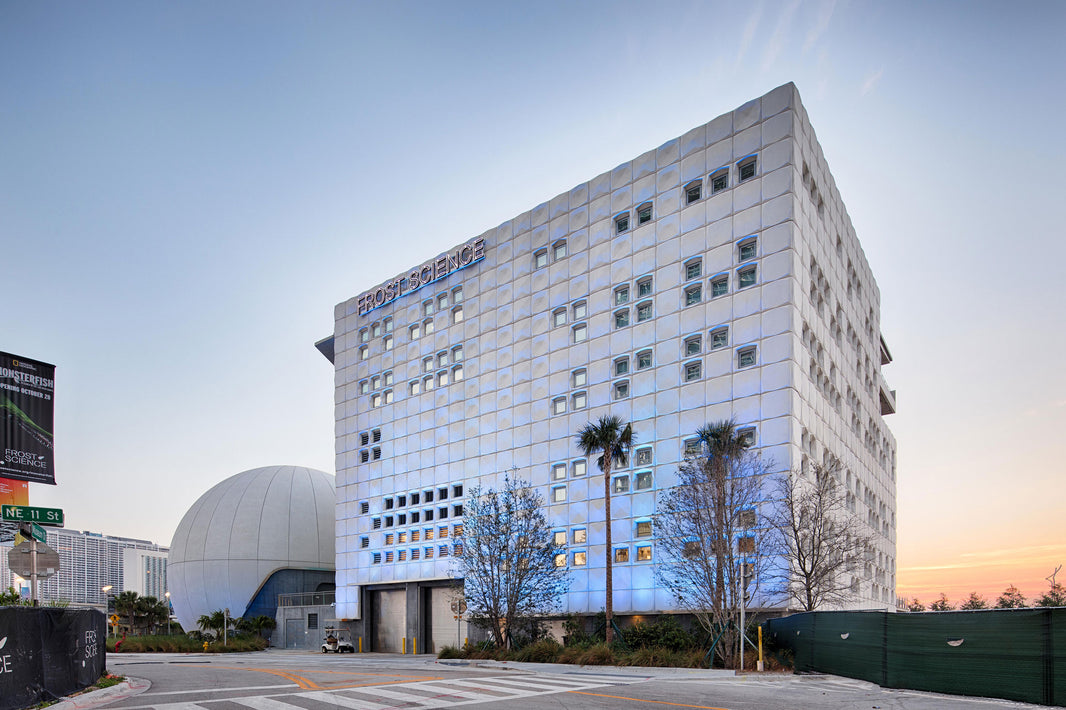 Grimshaw Architects Design Frost Science in Miami