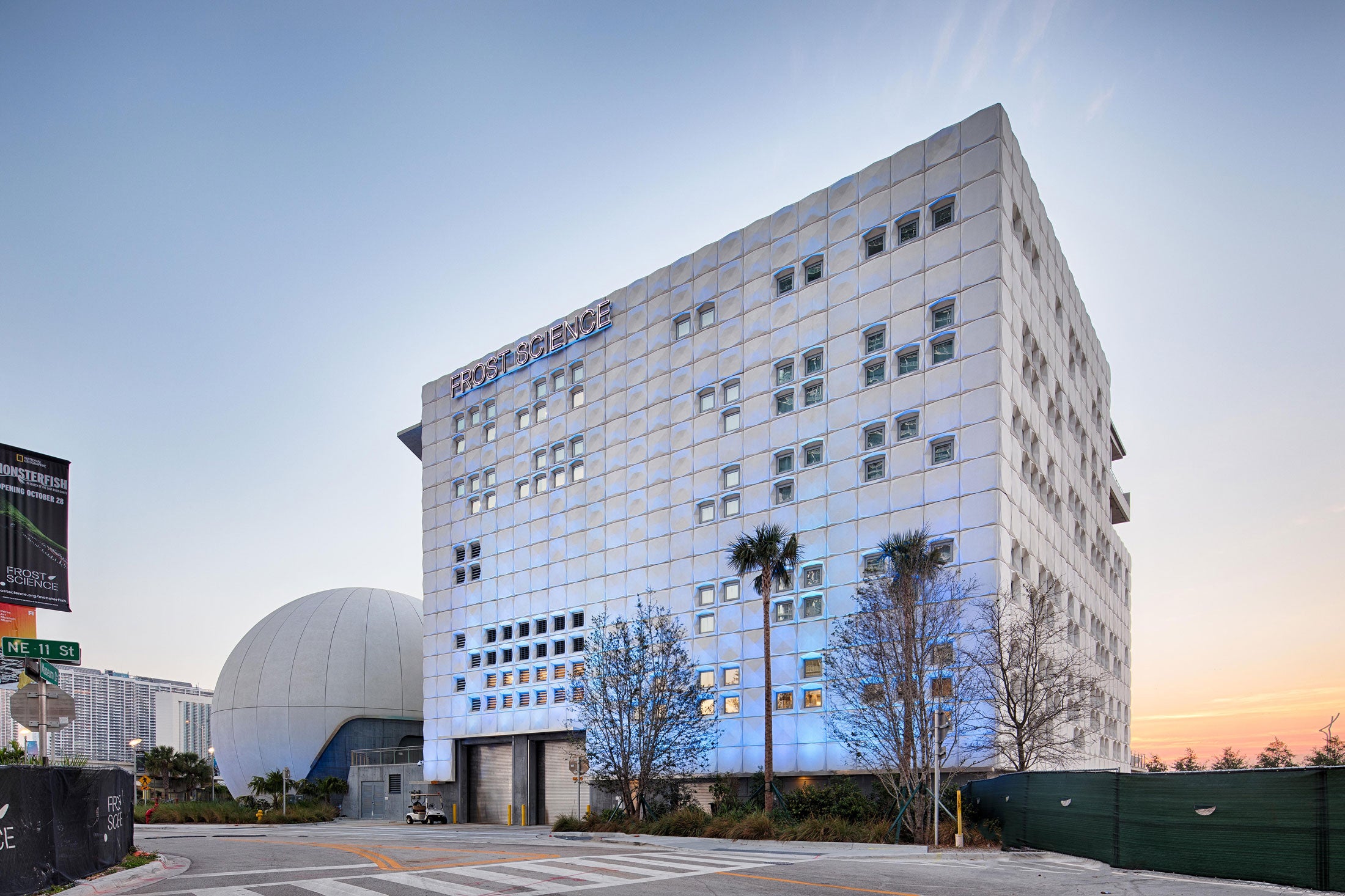 Grimshaw Architects Design Frost Science in Miami