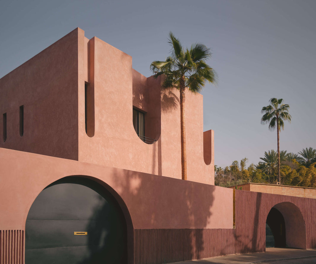 Bergendy Cooke design luxury hotel next to Yves Saint Laurent's Jardin Majorelle in Marrakech