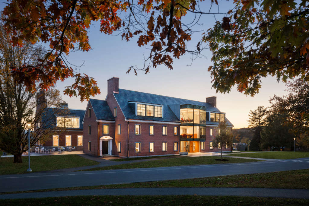 Christoff : Finio completes transformation of Bennington College's Commons building