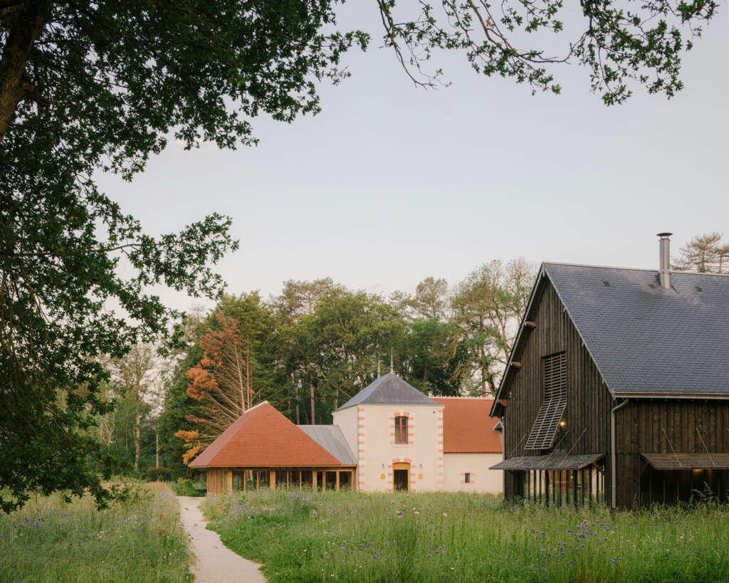 Les Sources de Cheverny is a charming new hotel integrated into a historic castle ground in France