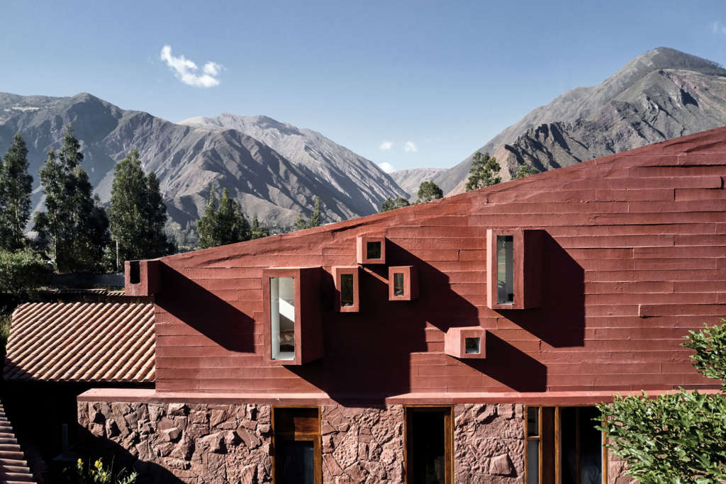Barclay & Crousse design a home inspired by the mountains of Peru