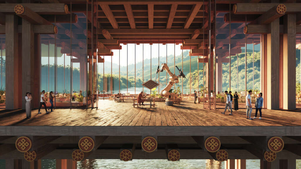 BIG unveils Gelephu "Mindfulness City" in the Kingdom of Bhutan