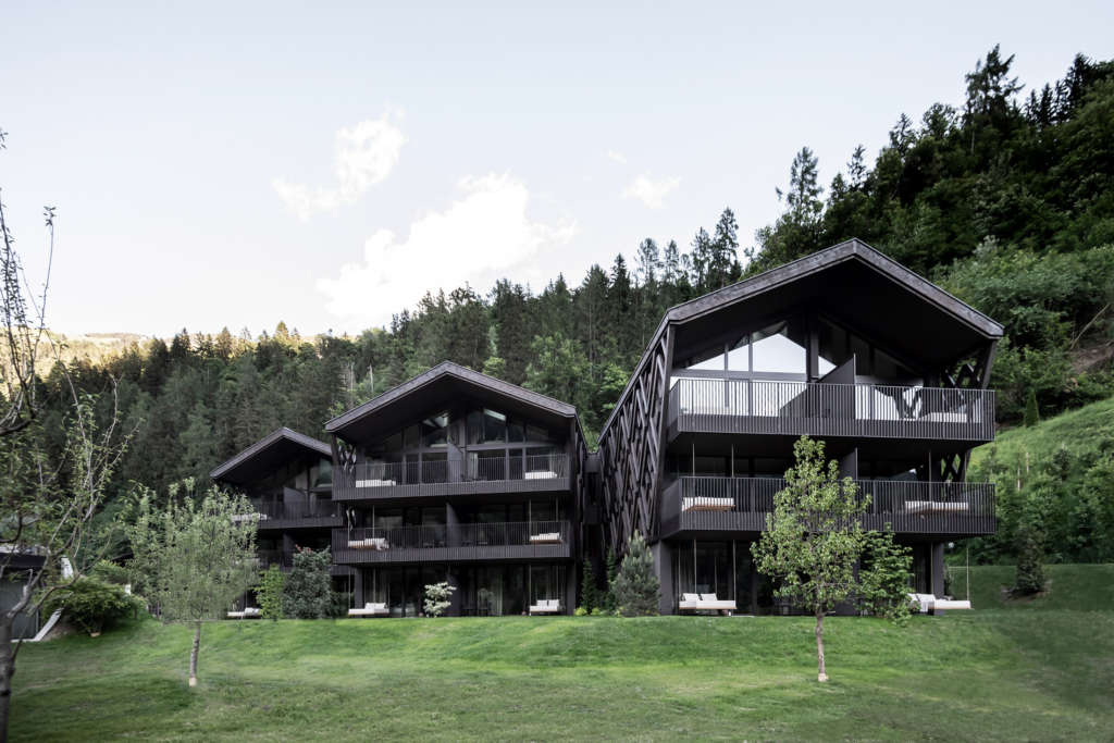 noa* reinterprets historic barn and farmyard in the Italian alps