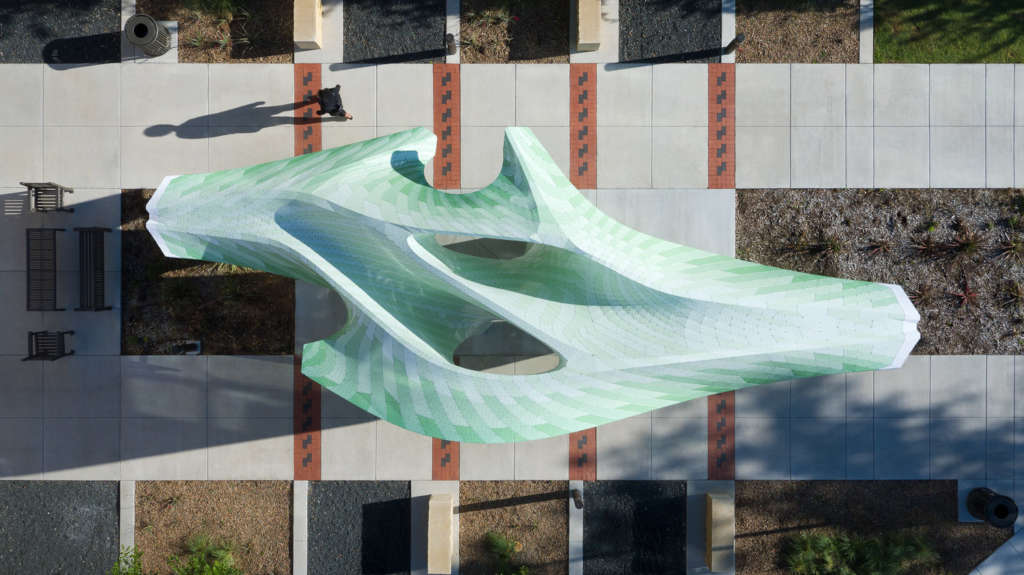 Zephyr Pavilion opens at Texas Tech University