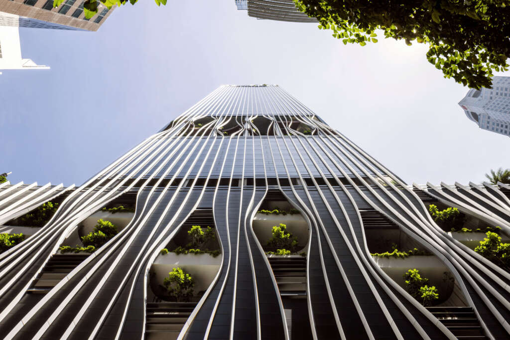 Bjarke Ingels Group and Carlo Ratti Associati complete vertical oasis in Singapore