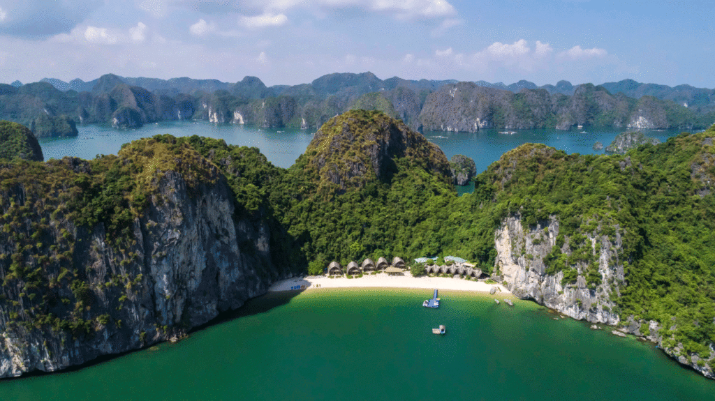 VTN Architects design island getaway in Vietnamese archipelago