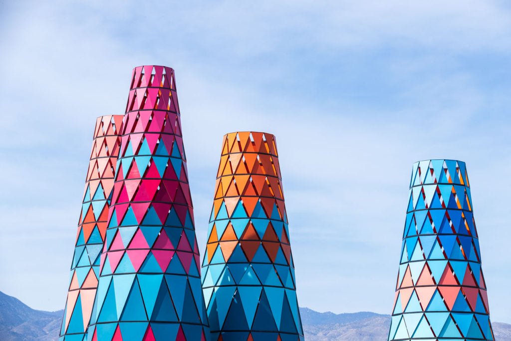 Coachella Installation is Inspired by Baobab Trees