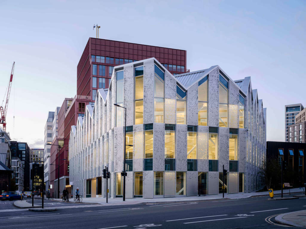Coffey Architects add new office building in King's Cross