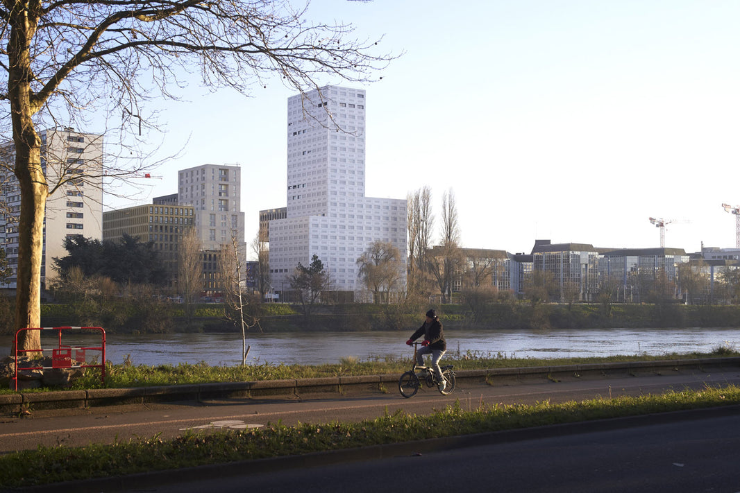 This Tower in Nantes Offers Panoramic Views of the Old City