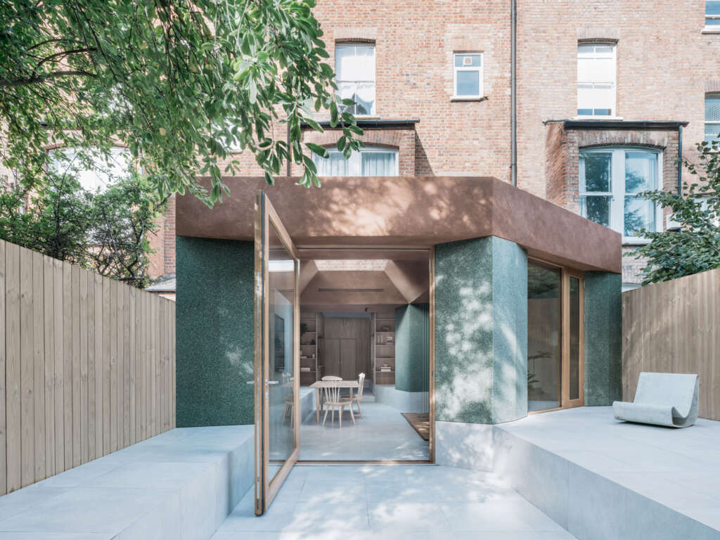 ConForm creates textural oasis, Terzetto, in Hampstead, London