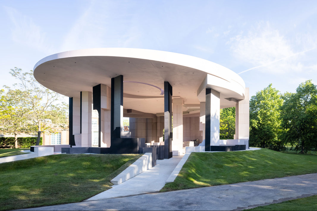 The 20th Serpentine Pavilion, designed by Counterspace, opens in London