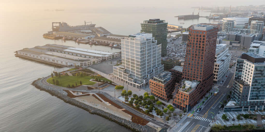 Visa Building designed by Henning Larsen Opens at Mission Rock in San Francisco