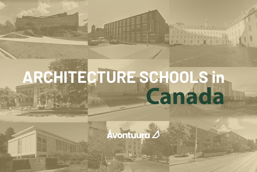 Architecture Schools in Canada