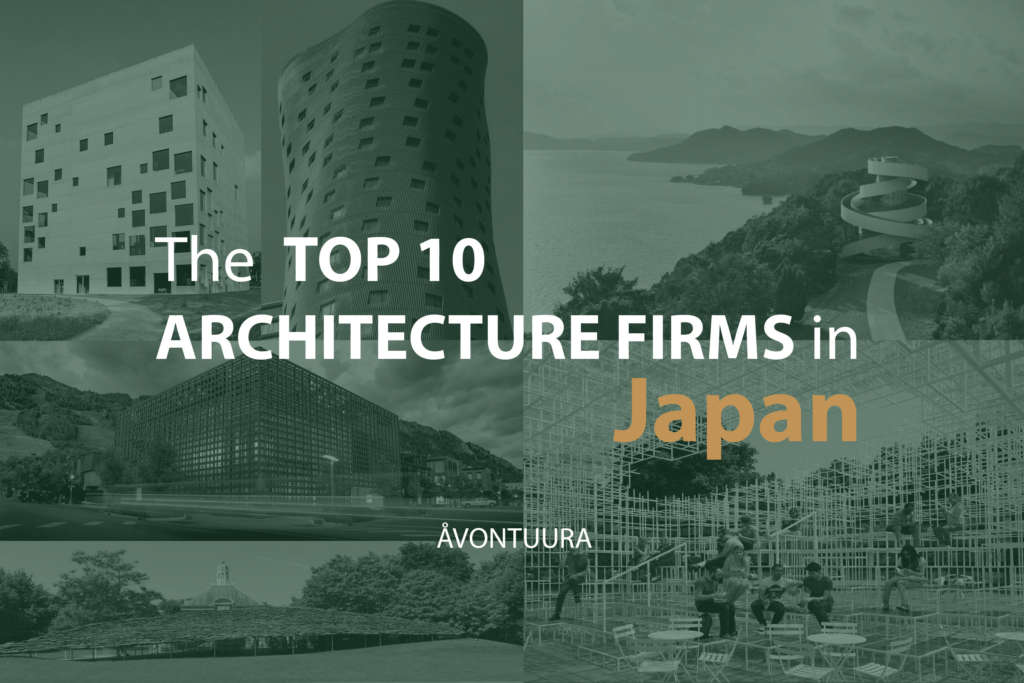 The Top 10 Architecture Firms in Japan