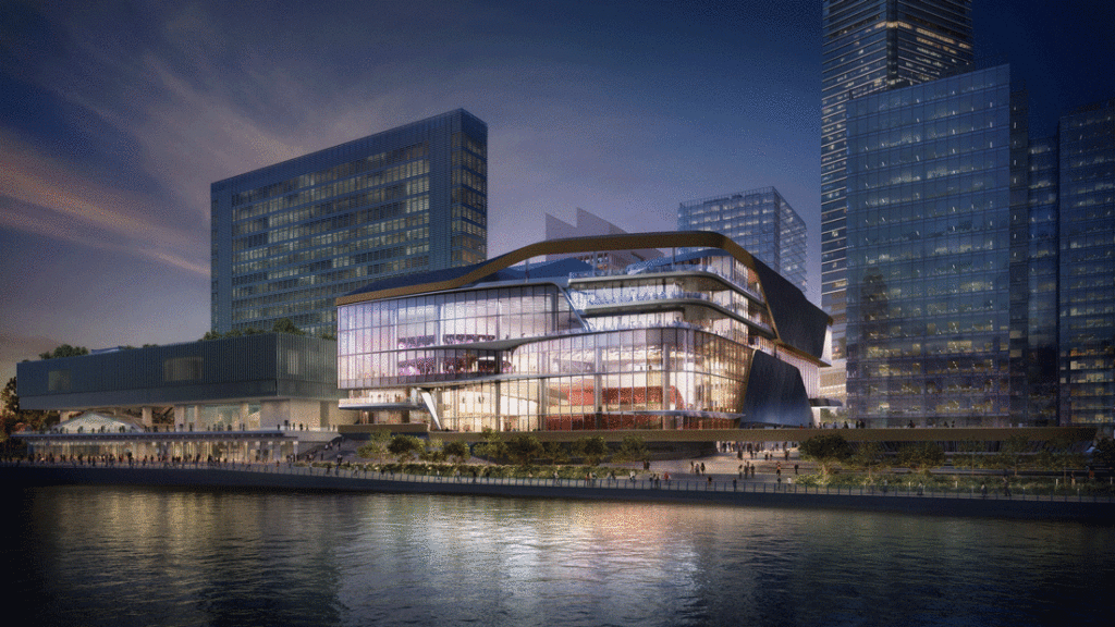 UNStudio Unveil Design for Lyric Theatre in Kowloon