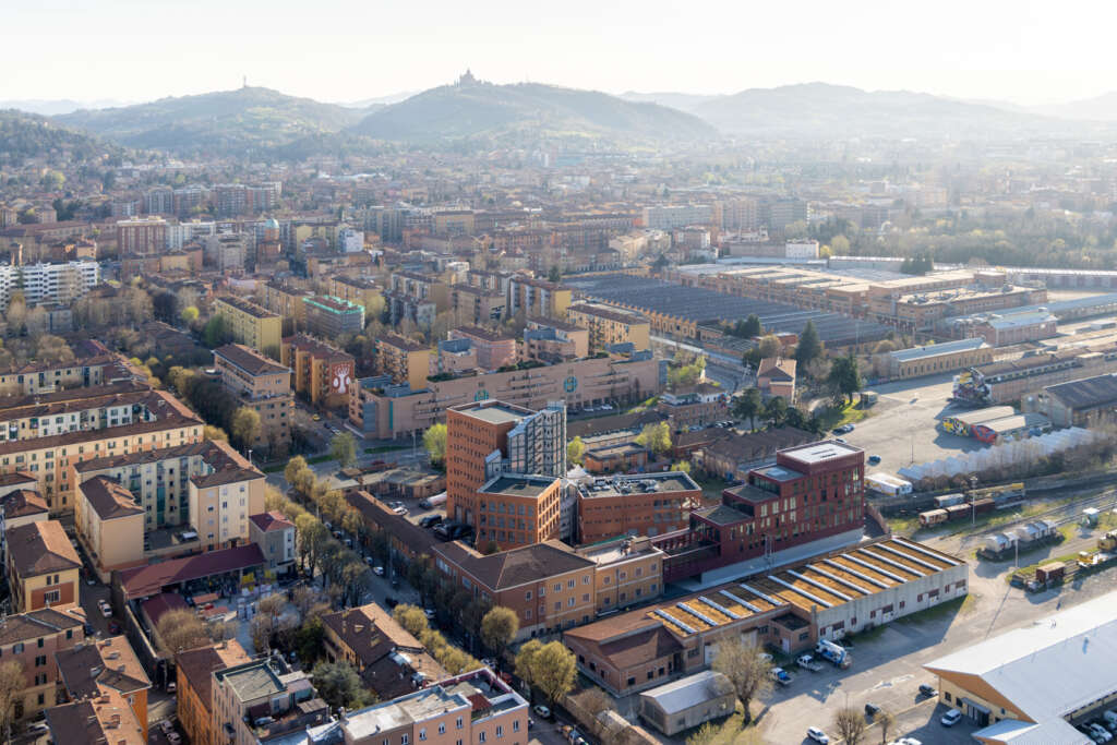 DEMOGO design new office building for the Guardia di Finanza in Bologna, Italy