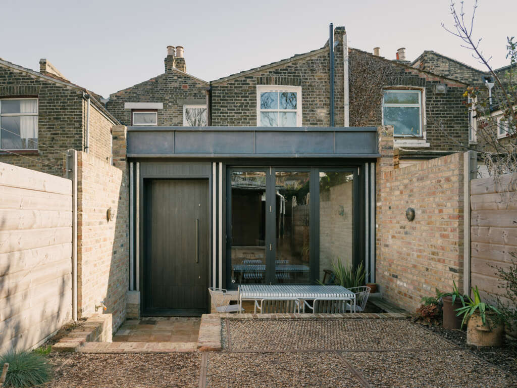 DGN Studio refurbish and extend East London terrace house