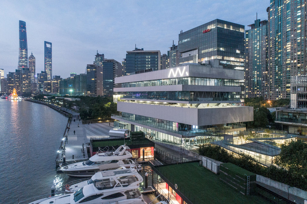 The Shanghai Modern Art Museum is reborn out of relics