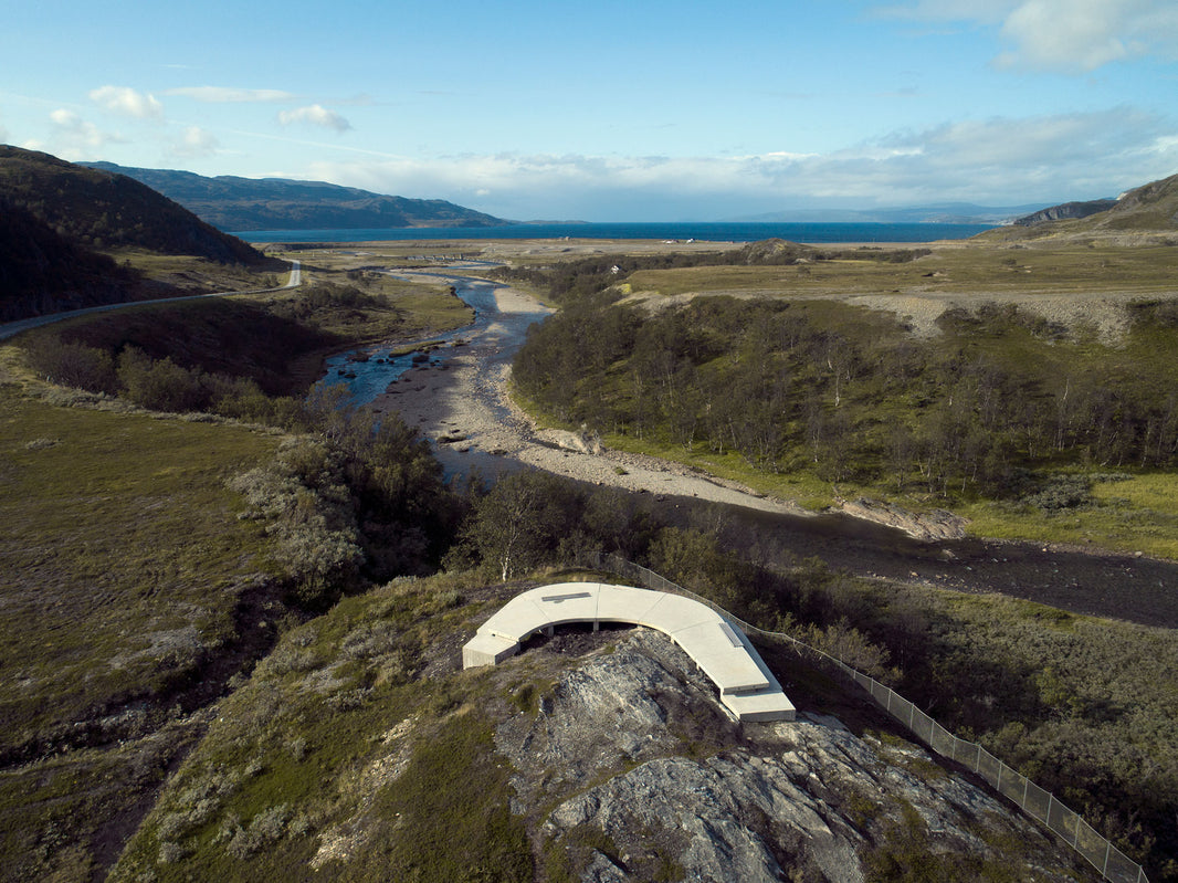Storborget Viewpoint Provides Views to Revsbotn Fjord and the North Sea