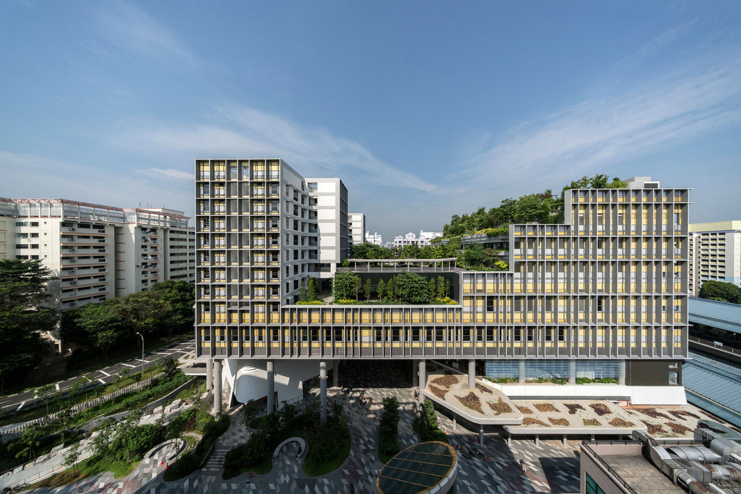 WOHA Architects Design Landscaped Village in Singapore