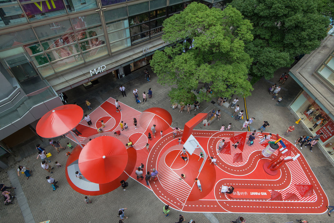 Discover the Red Planet in Shanghai