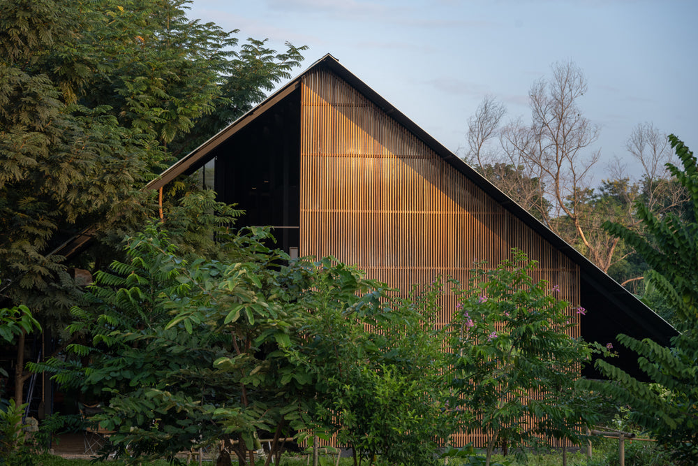 Sher Maker design low cost architecture studio in Chiangmai
