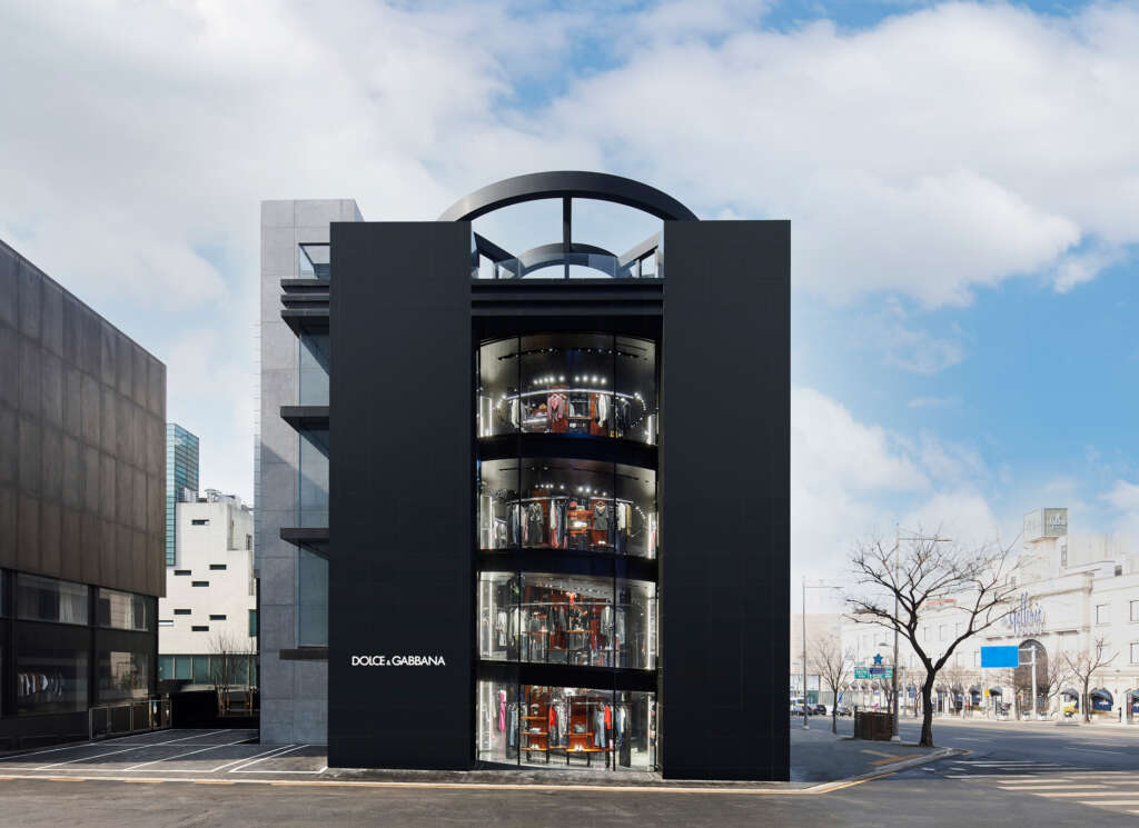 Ateliers Jean Nouvel complete flagship Dolce&Gabbana store in Seoul