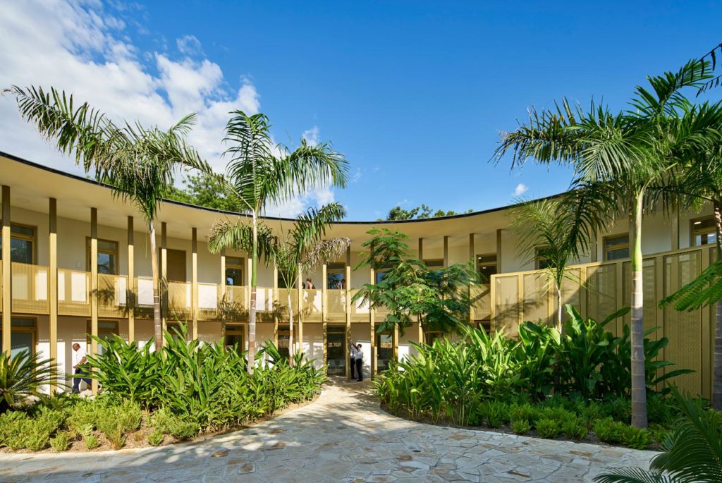 Explorations Architecture designs French Embassy in Haiti