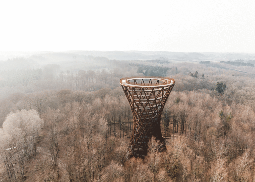Denmark has a Brand-New Landmark in the Forest﻿