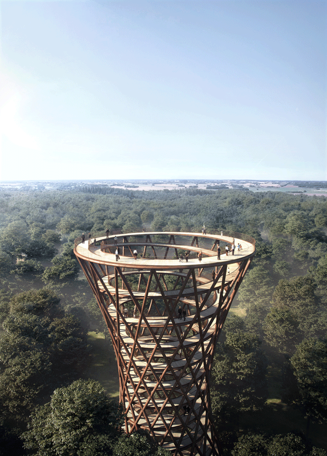 Construction Photos for Camp Adventure Park  Released