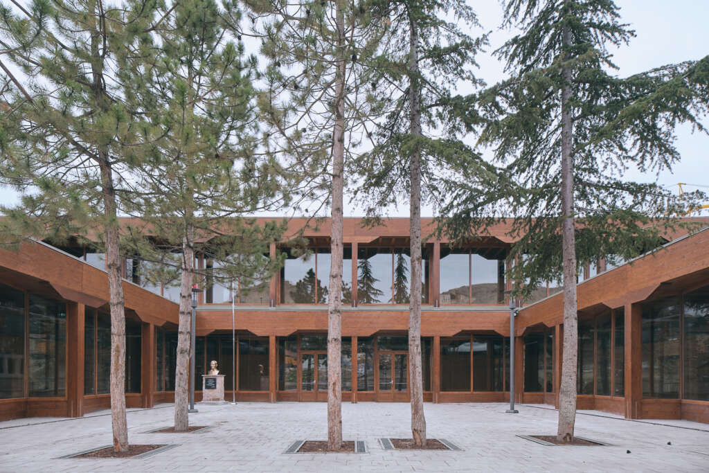 TEĞET design primary school in Turkey inspired by the site's past
