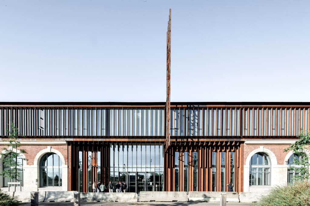 K Architectures completes construction of the Knowledge Center for Innovation in Saint-Étienne