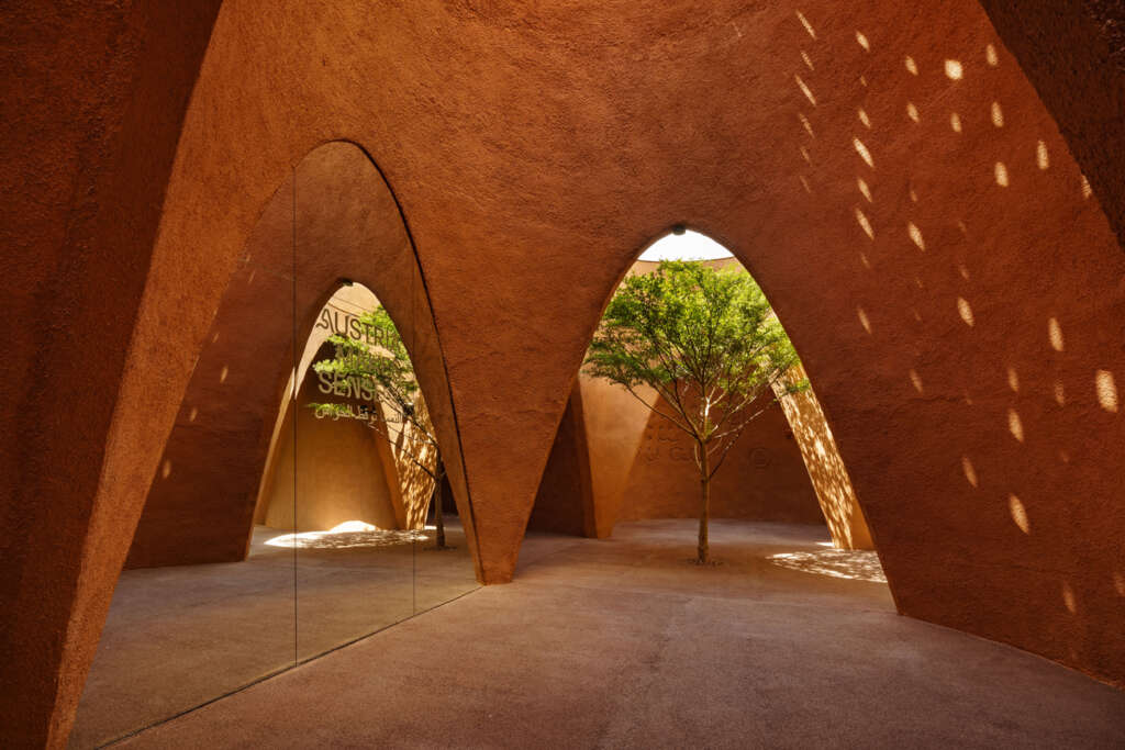 querkraft provides vision for sustainable future with Austrian Pavilion at EXPO 2020 Dubai