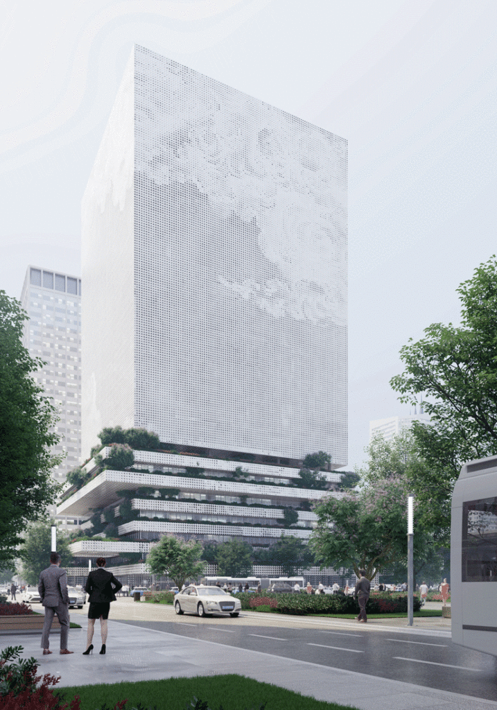 Mecanoo redesigns data centre into iconic lighthouse
