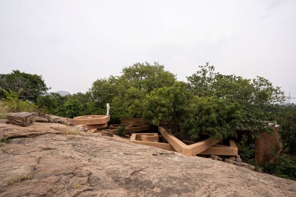 WALLMAKERS design hidden home with whirlpool effect in India