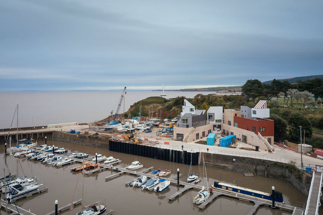 Invisible Studio and Ellis Williams complete playful cultural centre on Somerset coast