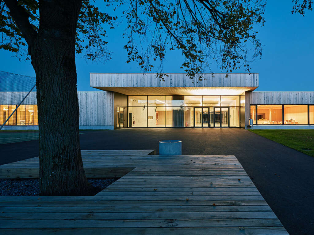 The Unterdorf elementary school focuses on modern pedagogic approaches
