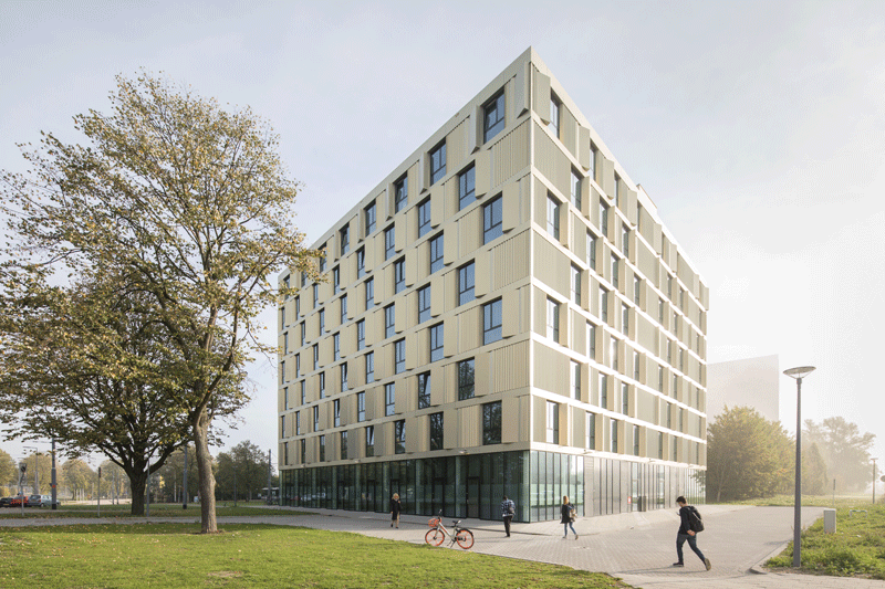 Mecanoo Designs Student Housing in Rotterdam
