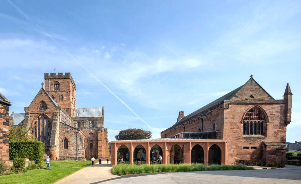Feilden Fowles completes transformation of the Fratry at Carlisle Cathedral