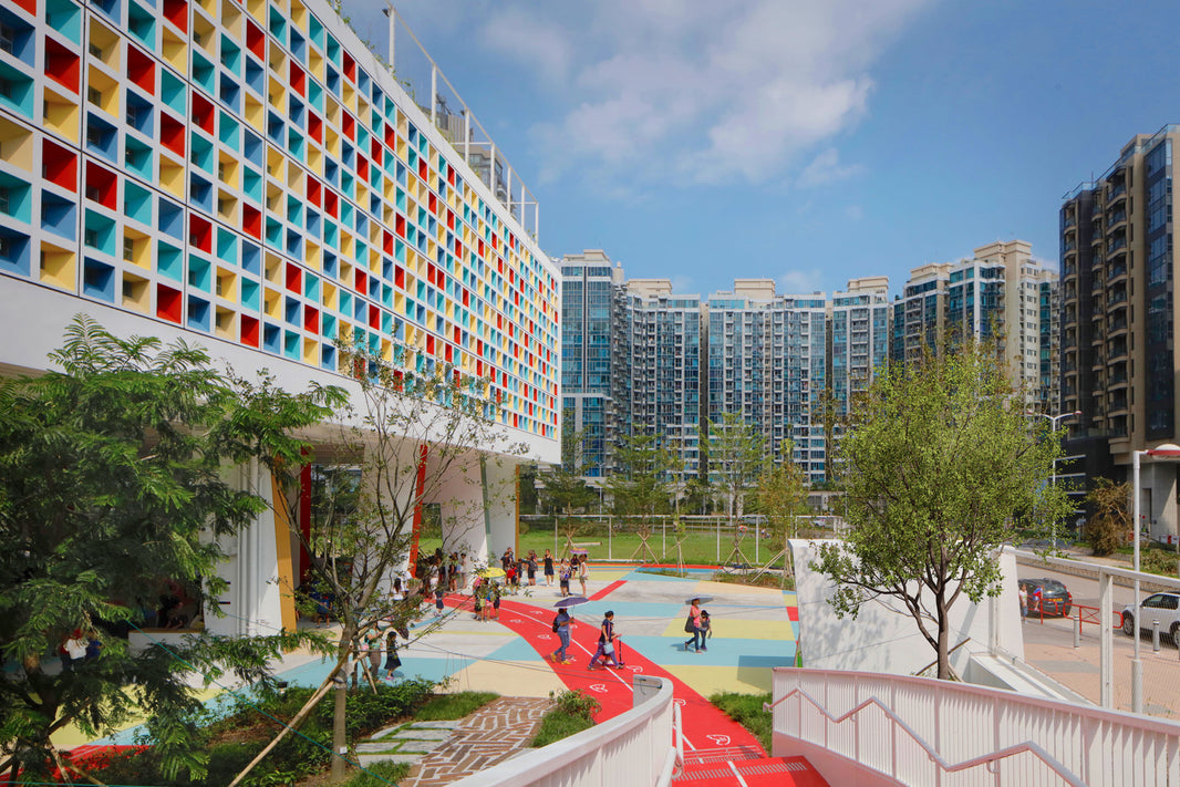 Henning Larsen Architects Design French International School in Hong Kong