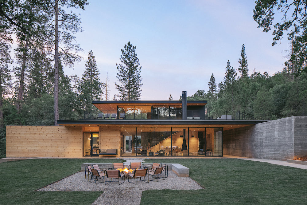 ANACAPA Architecture designs RV clubhouse in the Sierra Nevada Mountains