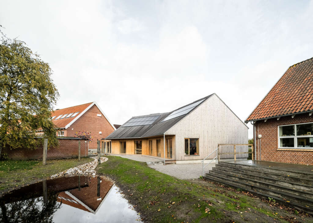 Henning Larsen’s biobased school design provides an innovative new home for the Education of Tomorrow’s leaders