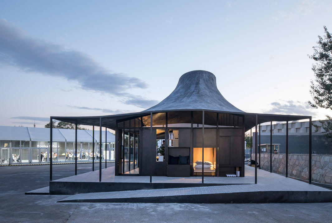 Atelier Deshaus reimagines the contemporary Chinese house around open communal spaces